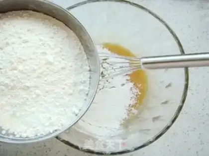 Make Creative moon cake step 2