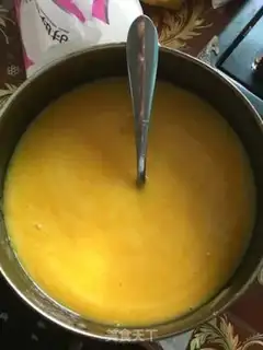 Make Mango Simi-maru step 1