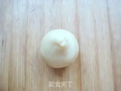 Make Creative moon cake step 4