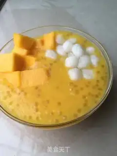 Make Mango Simi-maru step 3