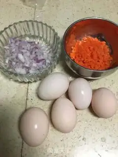Make Nutrient egg rolls step 0