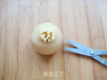 Make Creative moon cake step 5