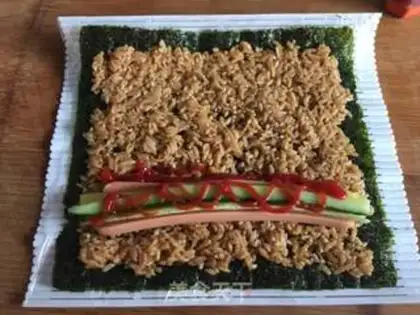 Make The veggies step 6