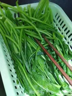 Make Clear the radish step 3