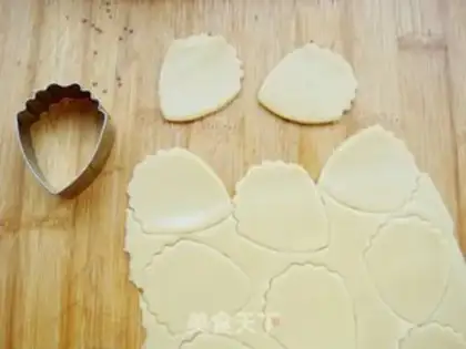 Make Creative moon cake step 6