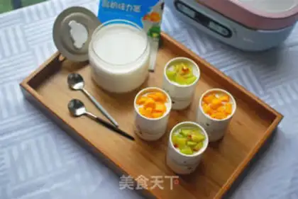 Make Get some yogurt step 7
