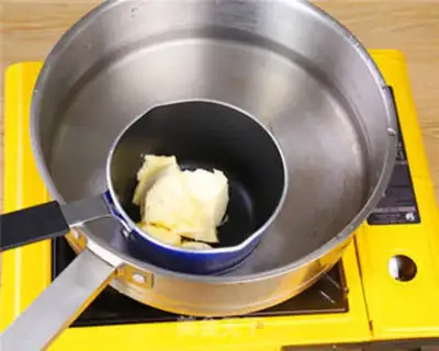 Make Chocolate cheese mooncake step 1