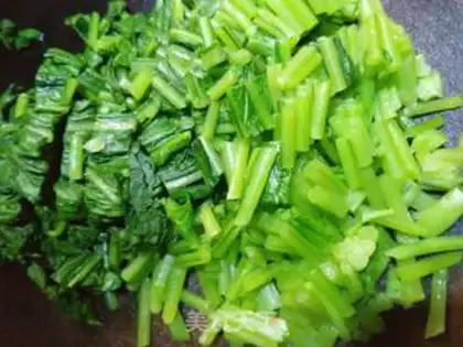 Make Clear the radish step 5