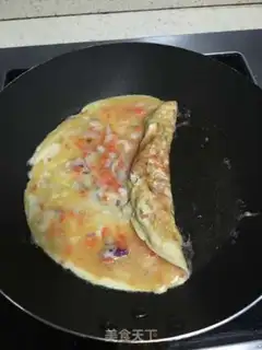 Make Nutrient egg rolls step 3