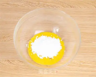 Make Chocolate cheese mooncake step 2