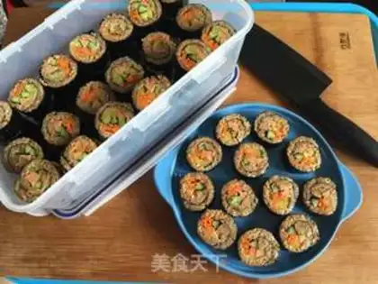 Make The veggies step 9