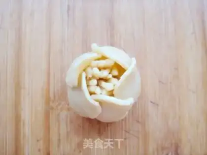 Make Creative moon cake step 8