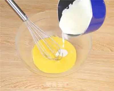 Make Chocolate cheese mooncake step 4