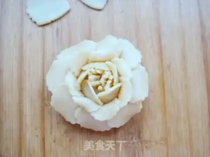 Make Creative moon cake step 9