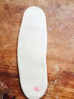 Make The egg yolk mooncake step 14