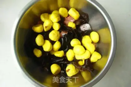 Make Chestnut chicken step 2