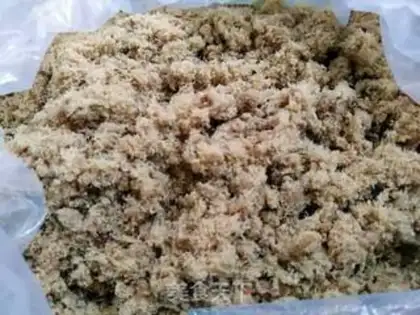 Make Homemade velvet chicken pine step 4