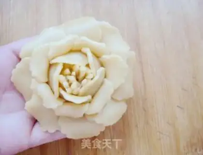 Make Creative moon cake step 10