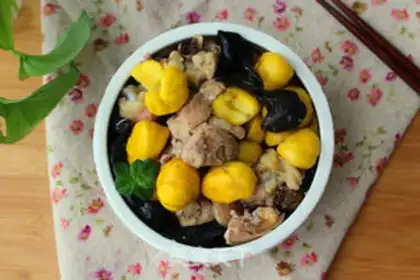 Make Chestnut chicken step 3