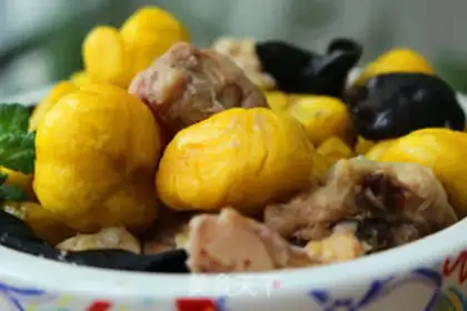 Make Chestnut chicken step 4