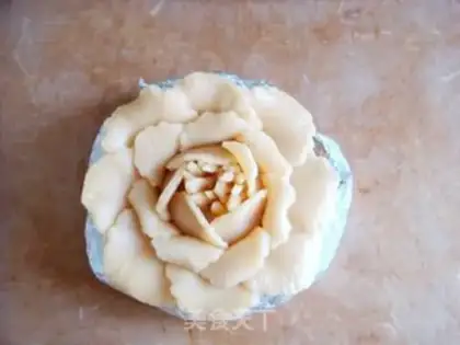 Make Creative moon cake step 12