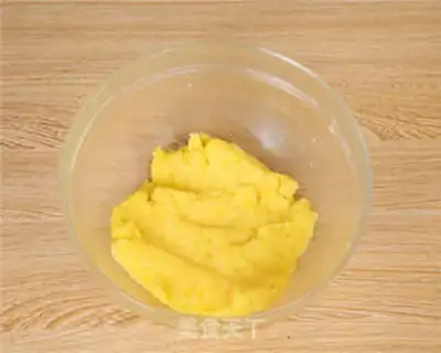 Make Chocolate cheese mooncake step 7