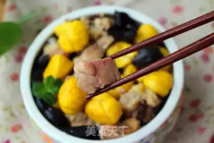 Make Chestnut chicken step 5