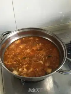 Make Korean pickles step 4