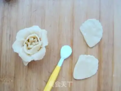 Make Creative moon cake step 13