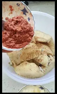 Make Garlic chicken wings step 1