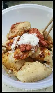 Make Garlic chicken wings step 2