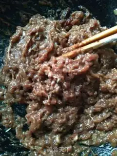 Make Pork dumplings step 1