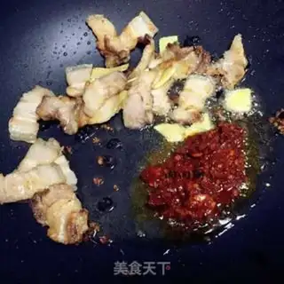 Make Sichuan back to the pot step 3