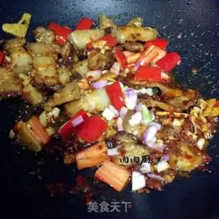 Make Sichuan back to the pot step 4