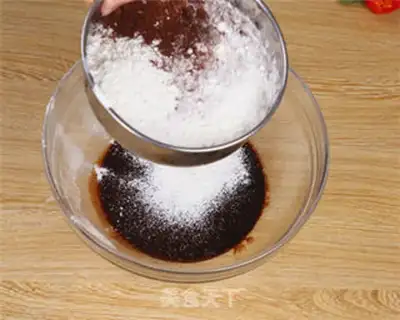 Make Chocolate cheese mooncake step 10
