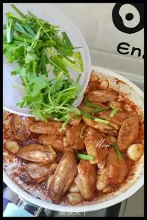 Make Garlic chicken wings step 6