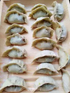 Make Pork dumplings step 5