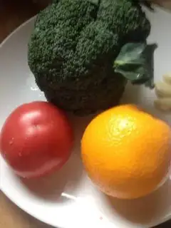 Make Garlic broccoli step 0
