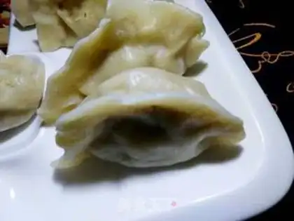 Make Pork dumplings step 6
