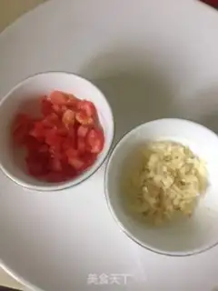 Make Garlic broccoli step 1