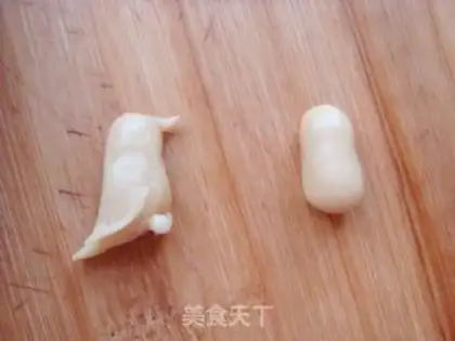 Make Creative moon cake step 19
