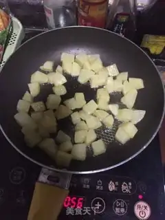 Make Curry chicken step 0