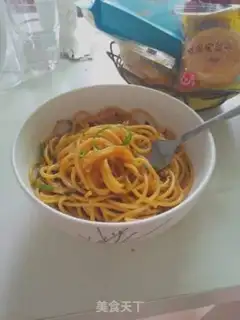 Make Lazy man with no noodles step 7