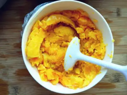Make Red potato latte step 1