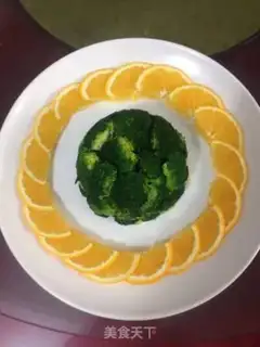 Make Garlic broccoli step 5