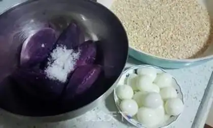 Make Potato oatmeal step 0