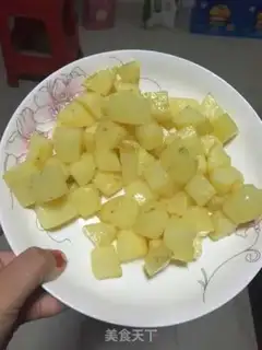 Make Curry chicken step 1