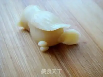 Make Creative moon cake step 23