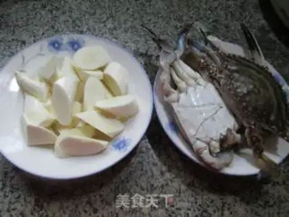 Make Boiling crabs white step 0