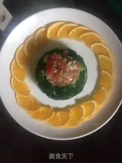 Make Garlic broccoli step 8